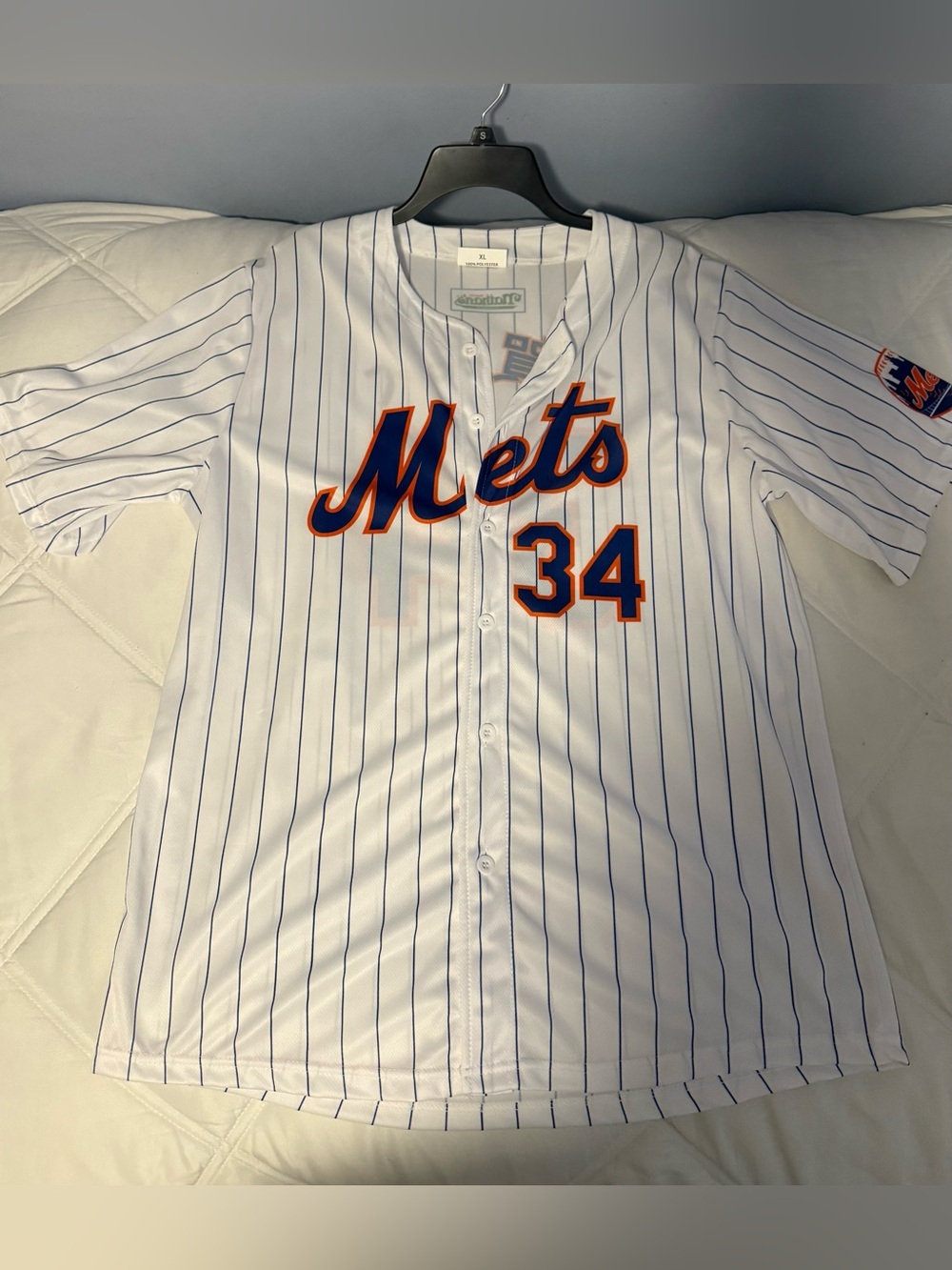 Mets Giveaway Jersey